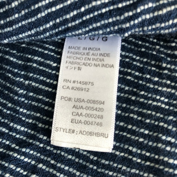 Amuse Society Brunch Date Stripe Mini Cotton Dress - Picture 8 of 11